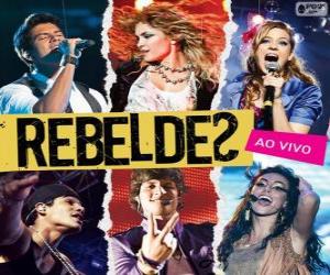 yapboz RebeldeS - Ao vivo, 2012